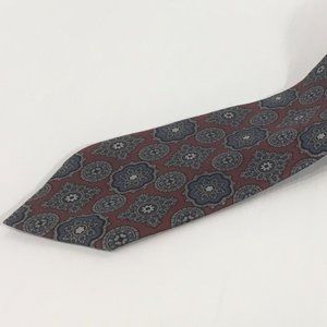 Top Drawer Burgundy Tie (classic width)